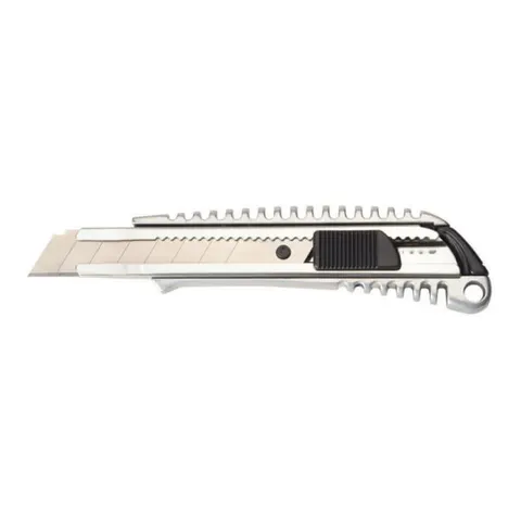 MAUL Metall Cuttermesser 18 mm - silber – Bild 1