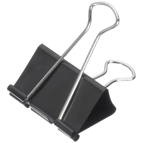 MAUL Foldbackklammern schwarz 1.3 cm – Bild 1