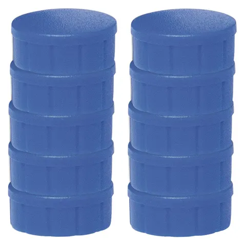 MAUL Magnete Ø 1,5 blau – Bild 1