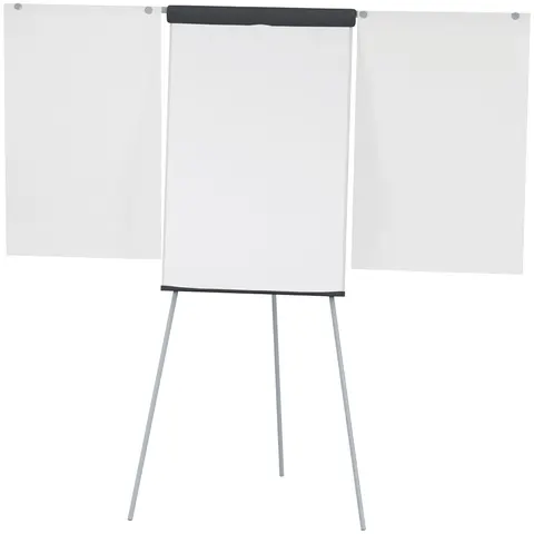 MAUL Flipchart standard plus, Tafel: (B)660 x (H)970 mm – Bild 1