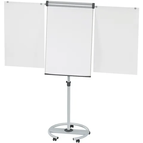 MAUL Flipchart mobil solid plus, Tafel: (B)660 x (H)970 mm – Bild 1