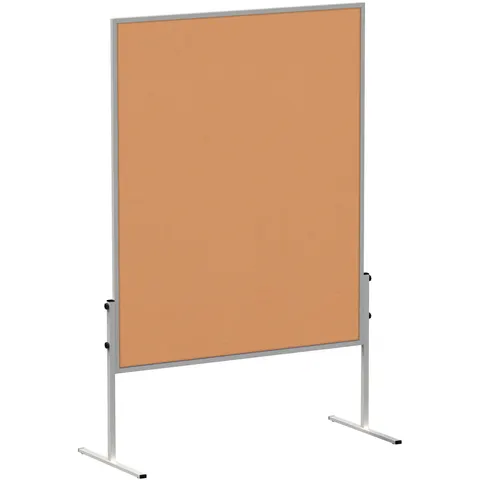 MAUL Moderationstafel solid, 1.500 x 1.200 mm, Kork – Bild 1