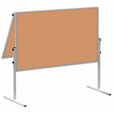 MAUL Moderationstafel solid, klappbar, 1.200 x 1.500 mm – 6366882 – Bild 1