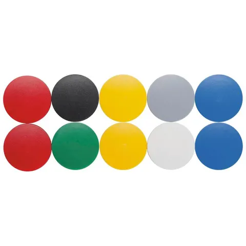 Magneet MAUL Solid 38mm 2500gr assorti 10 stuks – afbeelding 1