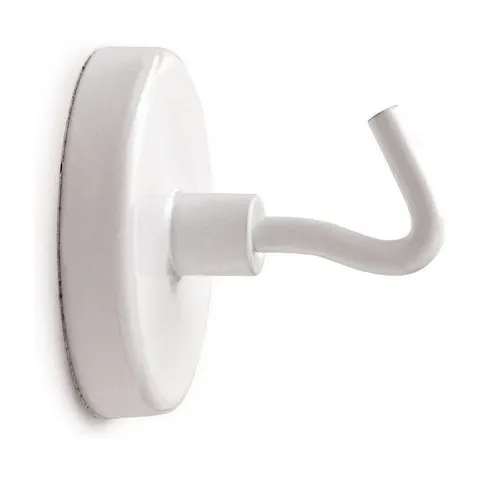 MAUL Magnete Ø 2,5 x 3,7 weiß – Bild 1