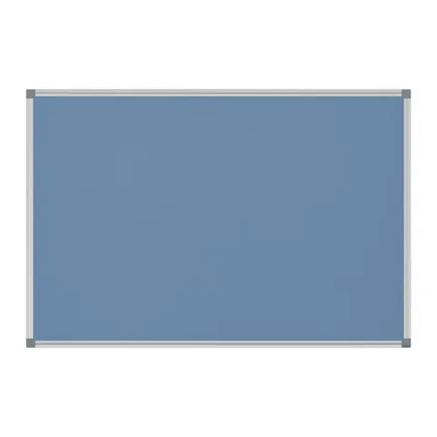 MAUL Pinnwand 90,0 x 60,0 cm hellblau – Bild 1
