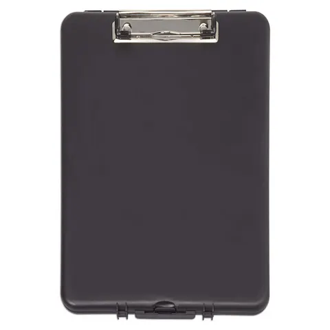 MAUL Klemmbrett DIN A4 schwarz – 066297 – Bild 1