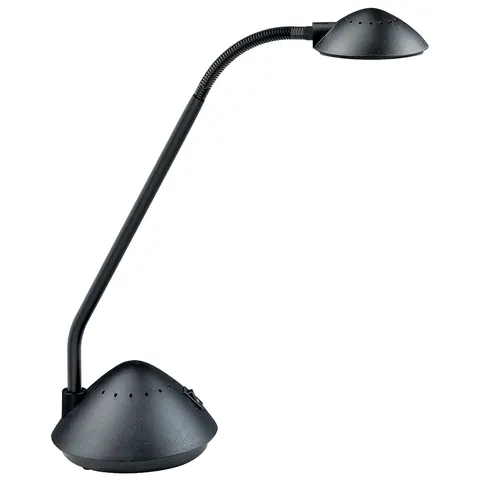 Bureaulamp MAUL Arc LED zwart – afbeelding 1