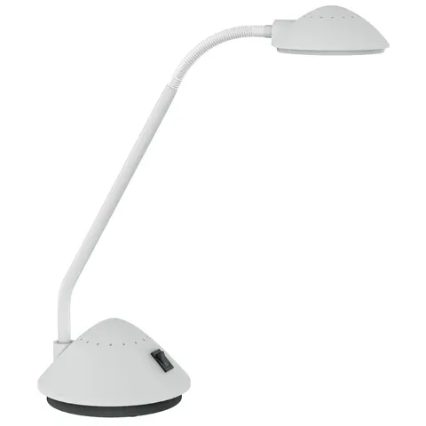 Bureaulamp MAUL Arc LED wit – afbeelding 1