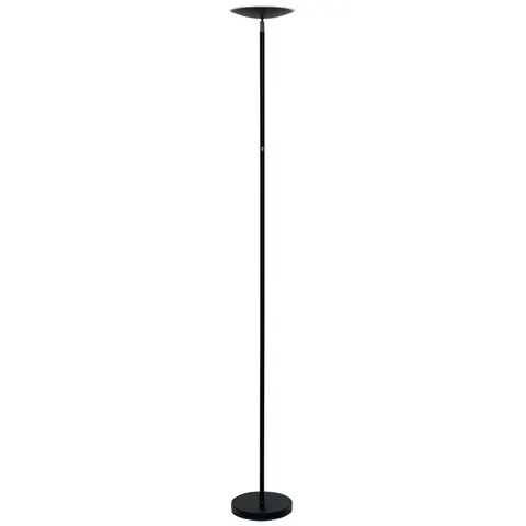 MAUL LED-Deckenfluter MAULsphere, dimmbar, schwarz – Bild 1