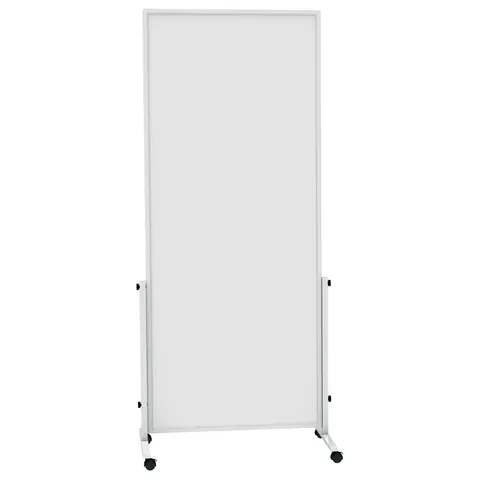MAUL Mobile Weißwandtafel MAULsolid easy2move, (B)75 cm – Bild 1