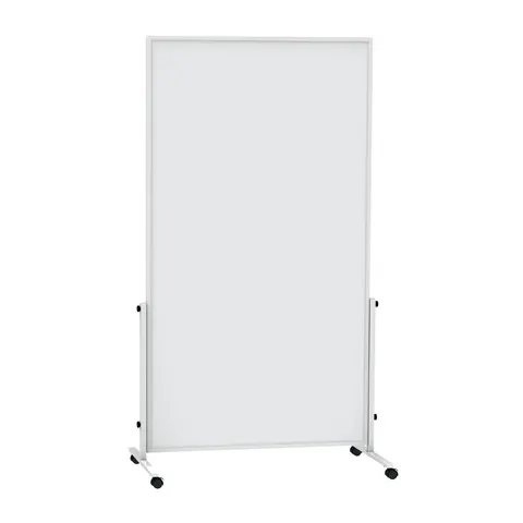 MAUL Mobile Weißwandtafel MAULsolid easy2move (B)100 cm – Bild 1