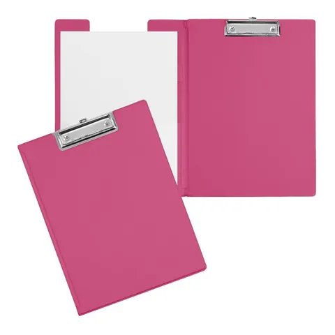 MAUL Klemmbrettmappe DIN A4 pink – Bild 1