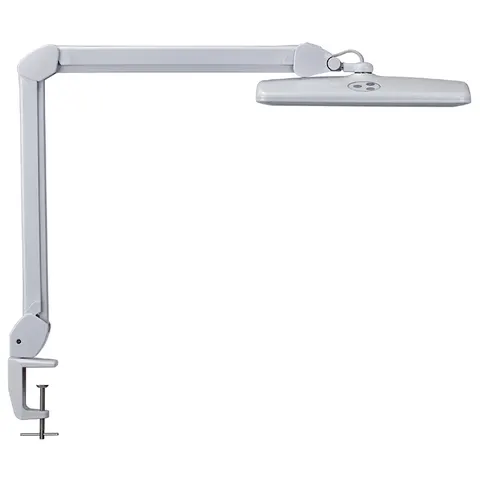 MAUL LED-Arbeitsplatzleuchte MAULintro, dimmbar, Klemmfuß – Bild 1