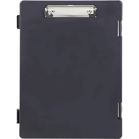 MAUL Klemmbrett DIN A4 schwarz – 082402 – Bild 1