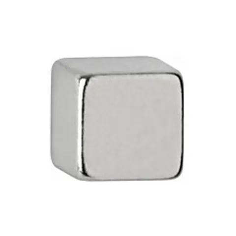 MAUL Magnete 0,5 x 0,5 x 0,5 silber – Bild 1