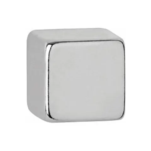 MAUL Magnete 0,7 x 0,7 x 0,7 silber – Bild 1