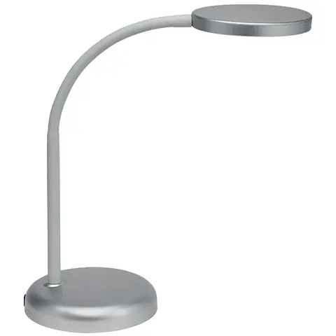 Bureaulamp MAUL Joy LED zilver – afbeelding 1