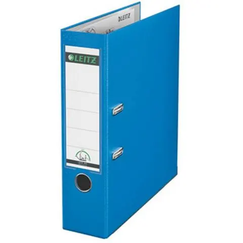 LEITZ 10105030 - Leitz 180° Lever Arch File Plastic, light blue – image 1