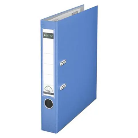 LEITZ 180 Grad Ordner, DIN A4, 52 mm, hellblau – Bild 1