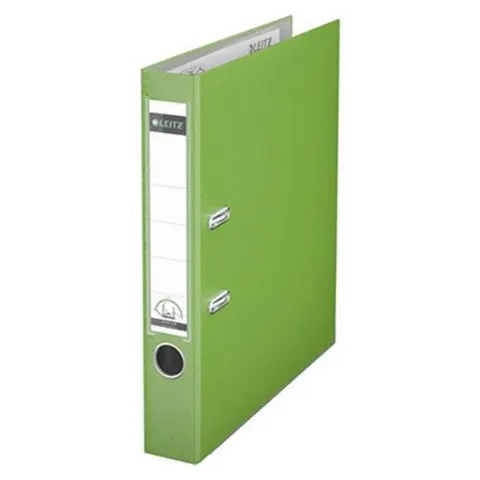 Ordner Leitz 1015 180° 52mm PP A4 lichtgroen – afbeelding 1