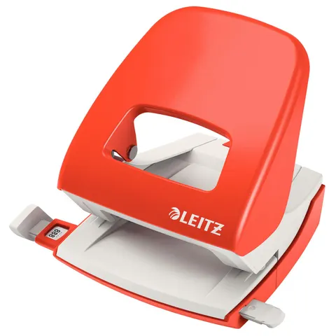 LEITZ Locher NeXXt 5008 hellrot – Bild 1