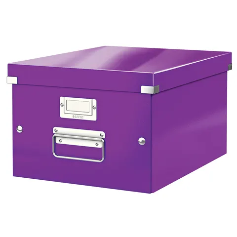 LEITZ 60440062 - Archive box C&S WOW, medium, violet – image 1
