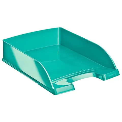 LEITZ Briefablage WOW DIN A4 eisblau – Bild 1