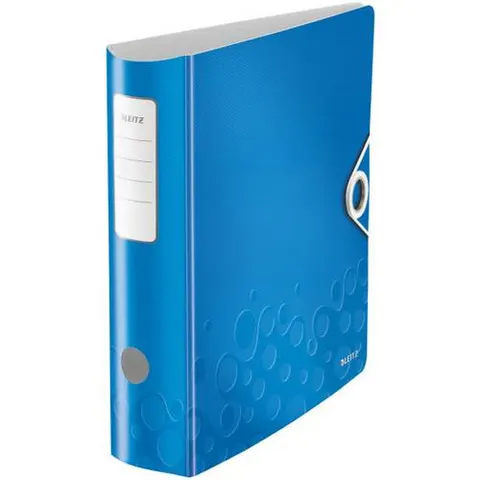 Ordner Leitz WOW active 180° 80mm PP A4 blauw – afbeelding 1