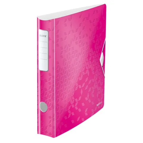 LEITZ Ordner Active WOW, 180 Grad, 60 mm, pink – Bild 1