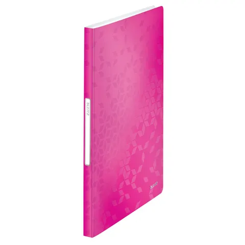 LEITZ Sichtbuch DIN A4 pink-metallic – Bild 1