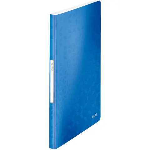 LEITZ Sichtbuch DIN A4 blau-metallic – Bild 1