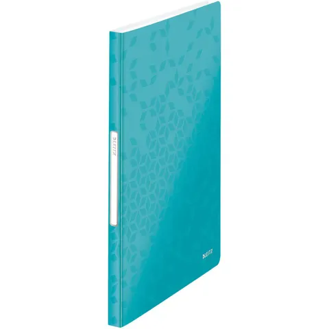 LEITZ Sichtbuch DIN A4 eisblau-metallic – Bild 1