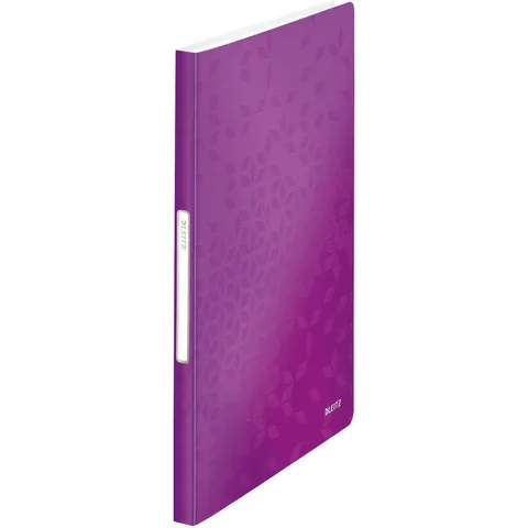 LEITZ Sichtbuch DIN A4 violett-metallic – Bild 1
