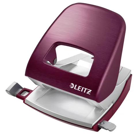 LEITZ Locher Style granat rot – Bild 1