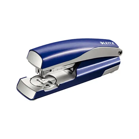 LEITZ Heftgerät titan blau – Bild 1