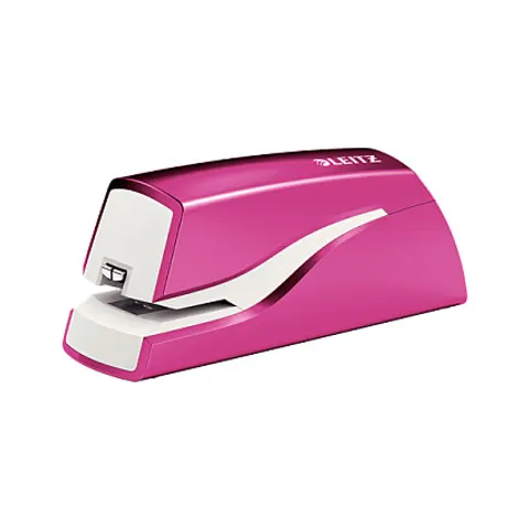 LEITZ Elektrisches Heftgerät NeXXt WOW, pink – Bild 1