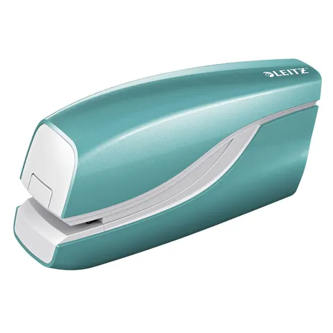 LEITZ Elektrisches Heftgerät NeXXt WOW, eisblau – Bild 1