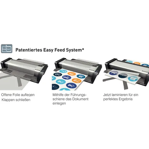 Lamineermachine Leitz iLAM Touch Turbo Pro A3 – afbeelding 1