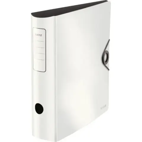 LEITZ Ordner Active Solid, 180 Grad, 82 mm, weiß – Bild 1