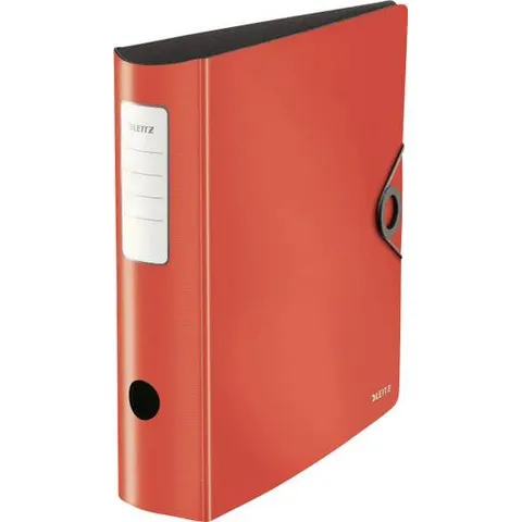 LEITZ Ordner Active Solid, 180 Grad, 82 mm, hellrot – Bild 1