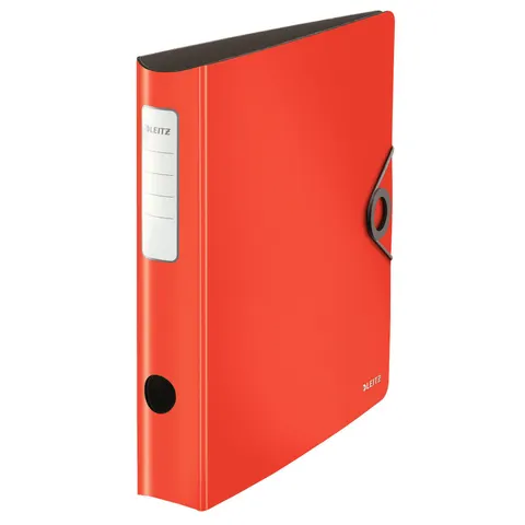 LEITZ Ordner Active Solid, 180 Grad, 65 mm, hellrot – Bild 1