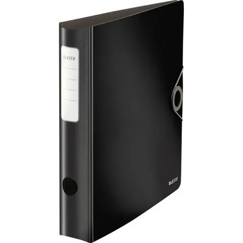 LEITZ Ordner Active Solid, 180 Grad, 65 mm, schwarz – Bild 1