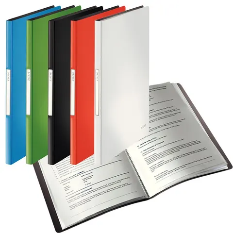 LEITZ Sichtbuch DIN A4 weiß – 45641001 – Bild 1
