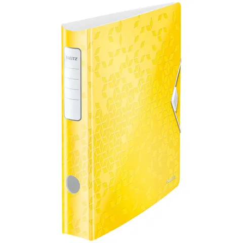 LEITZ 11070016 - Quality folder 180° Active WOW yellow, 60 mm – image 1