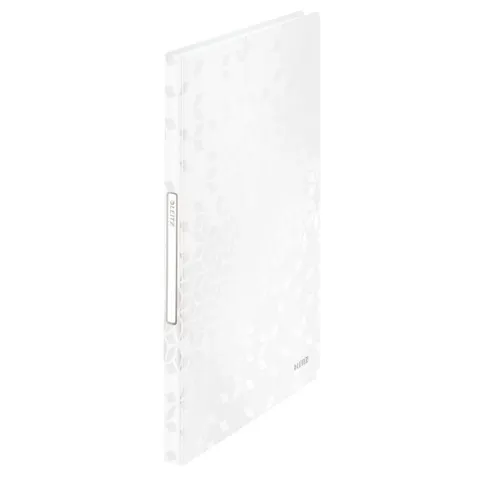 LEITZ Sichtbuch DIN A4 weiß-metallic – Bild 1