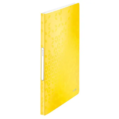 LEITZ Sichtbuch DIN A4 gelb-metallic – Bild 1