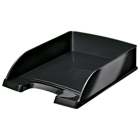 Leitz WOW Brievenbak A4 zwart – afbeelding 1