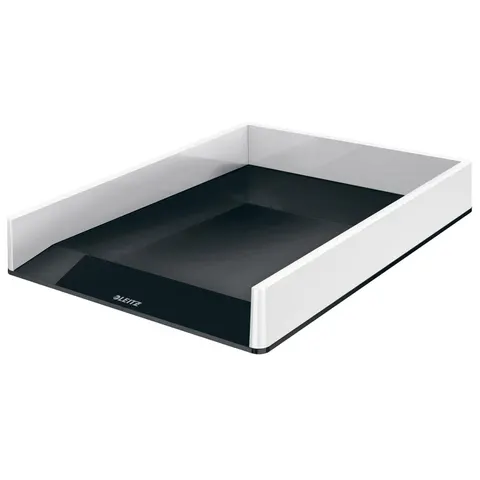 Leitz WOW Brievenbak Wit/Zwart – afbeelding 1
