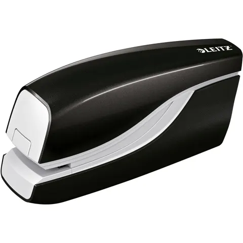 LEITZ Elektrisches Heftgerät NeXXt WOW, schwarz – Bild 1